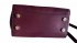 Borsa cross-body bordeaux